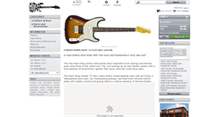 Desktop Screenshot of guitarcentro.com