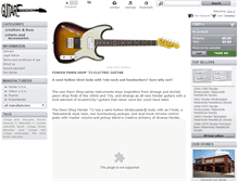 Tablet Screenshot of guitarcentro.com